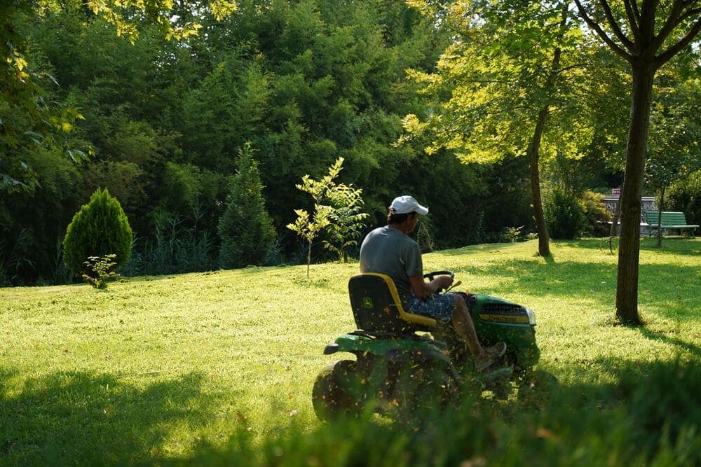 Terraxia utilisé par une entreprise du paysage pour planifier les chantiers de la semaine